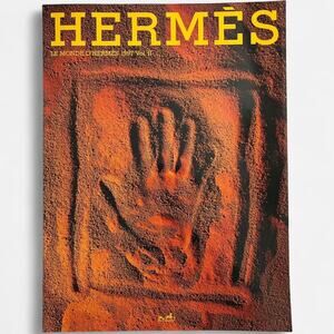 Hermès LE MONDE D'HERMÈS 1997 biannual collection book